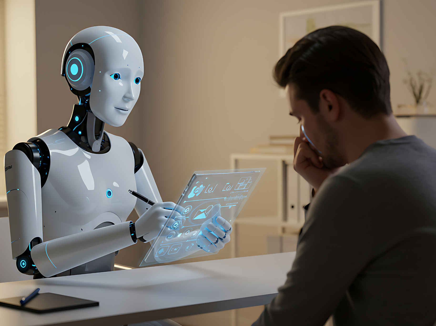 AI na kozetce. Czy sztuczna inteligencja może leczyć duszę?