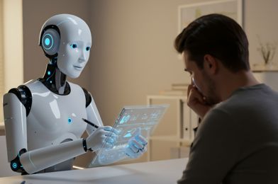 AI na kozetce. Czy sztuczna inteligencja może leczyć duszę?