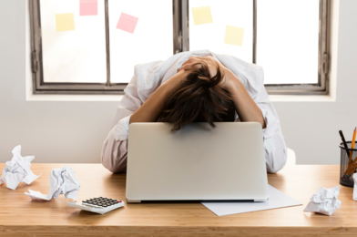 5 etapów wypalenia zawodowego