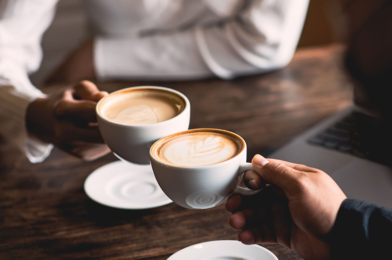 Coffee is key