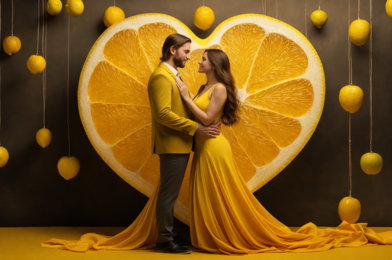 Jak dwie połówki pomarańczy. O miłości romantycznej